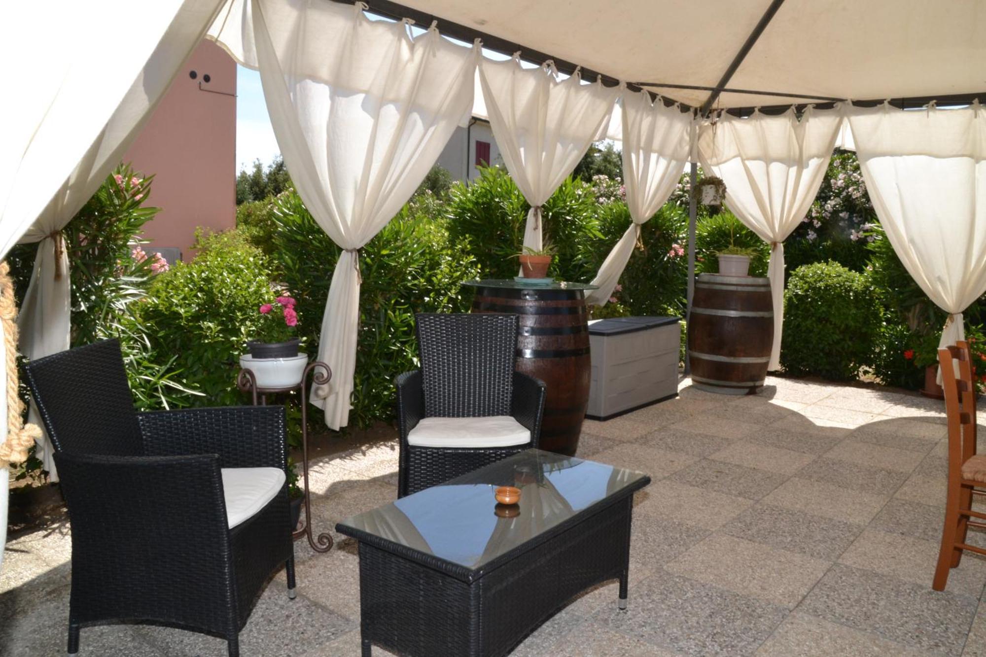 La Mimosa Otel Bolgheri Dış mekan fotoğraf