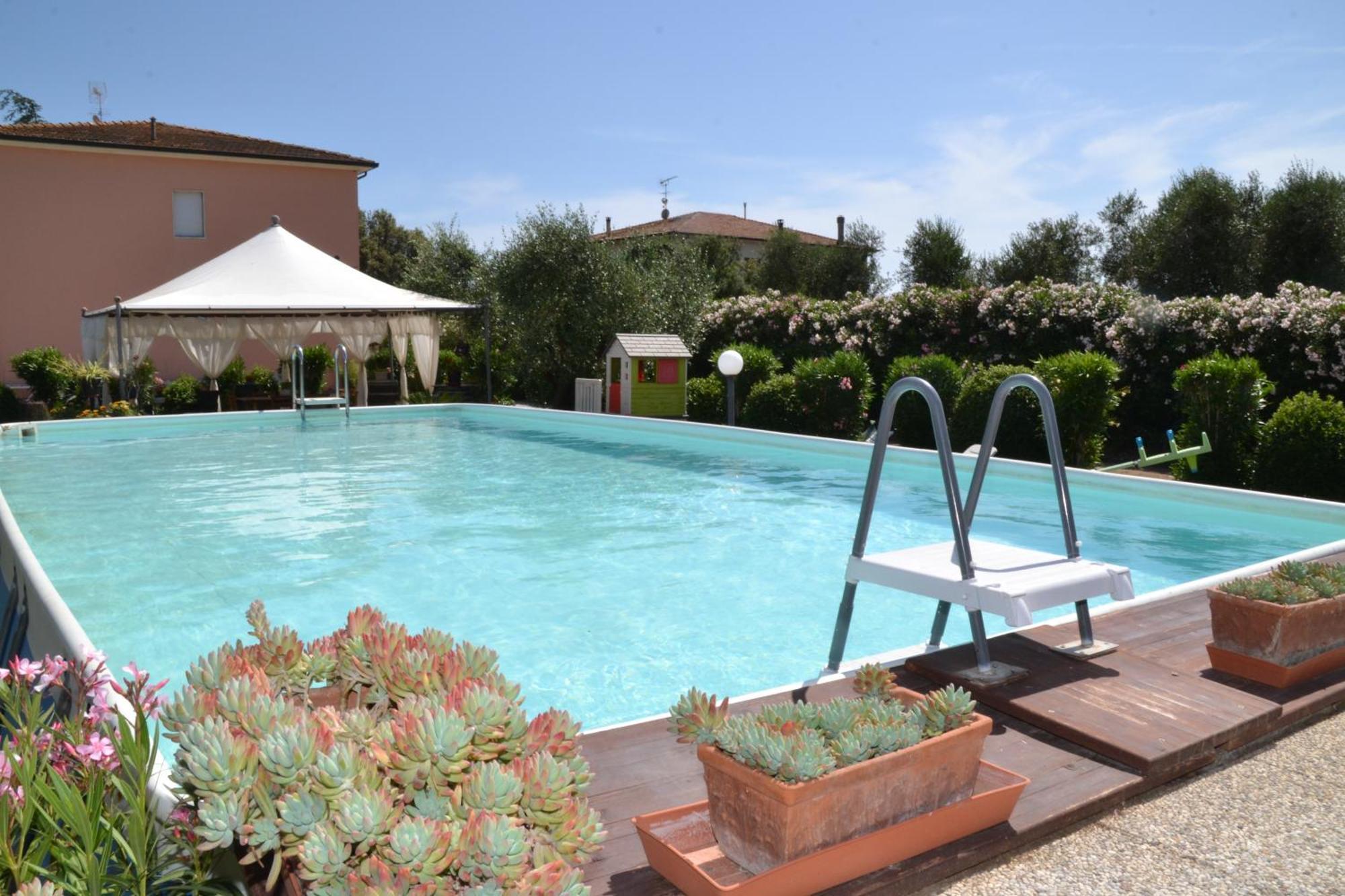 La Mimosa Otel Bolgheri Dış mekan fotoğraf