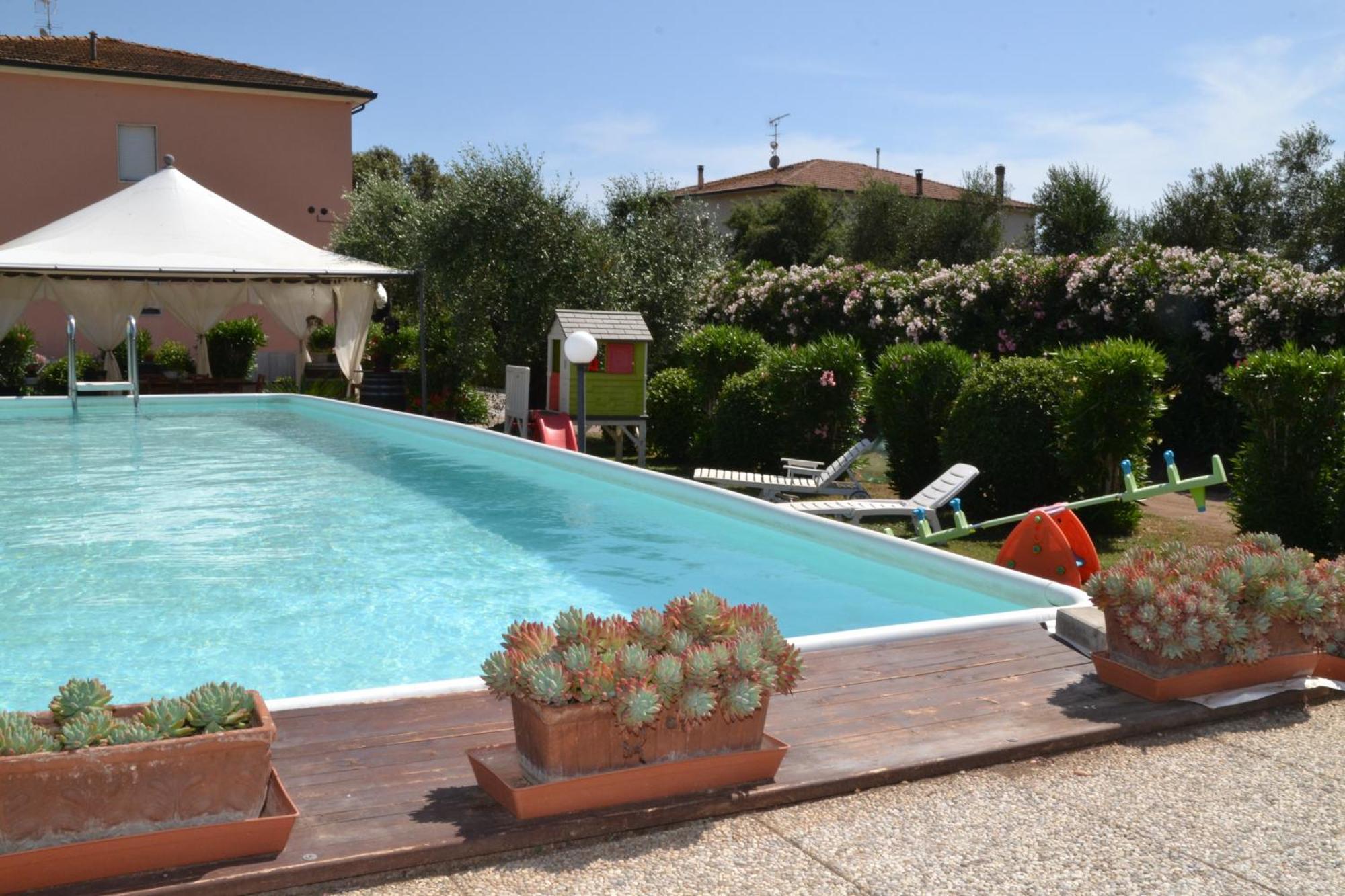 La Mimosa Otel Bolgheri Dış mekan fotoğraf