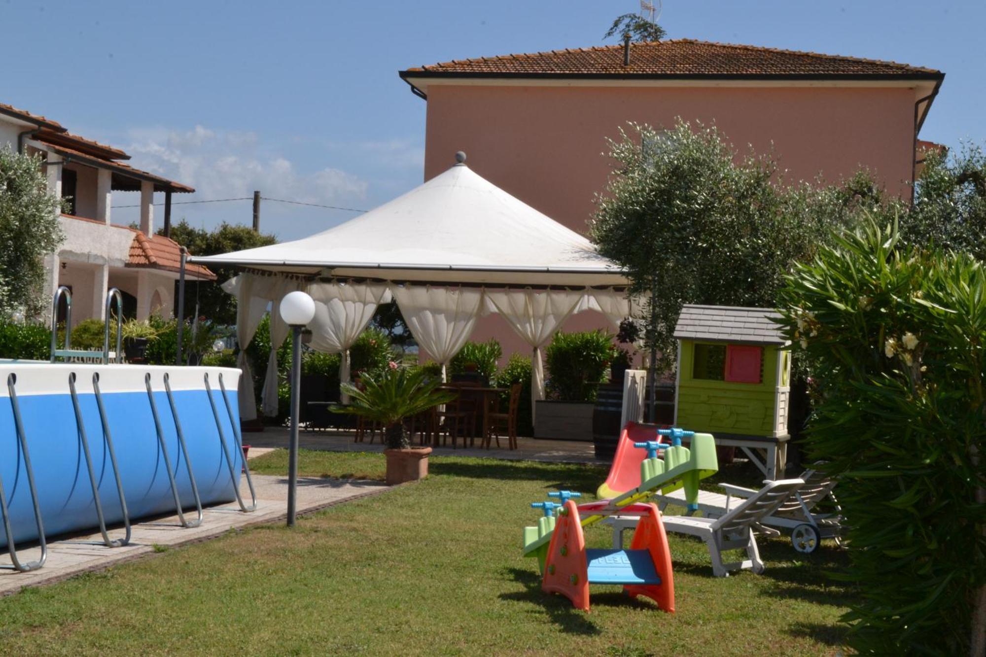 La Mimosa Otel Bolgheri Dış mekan fotoğraf
