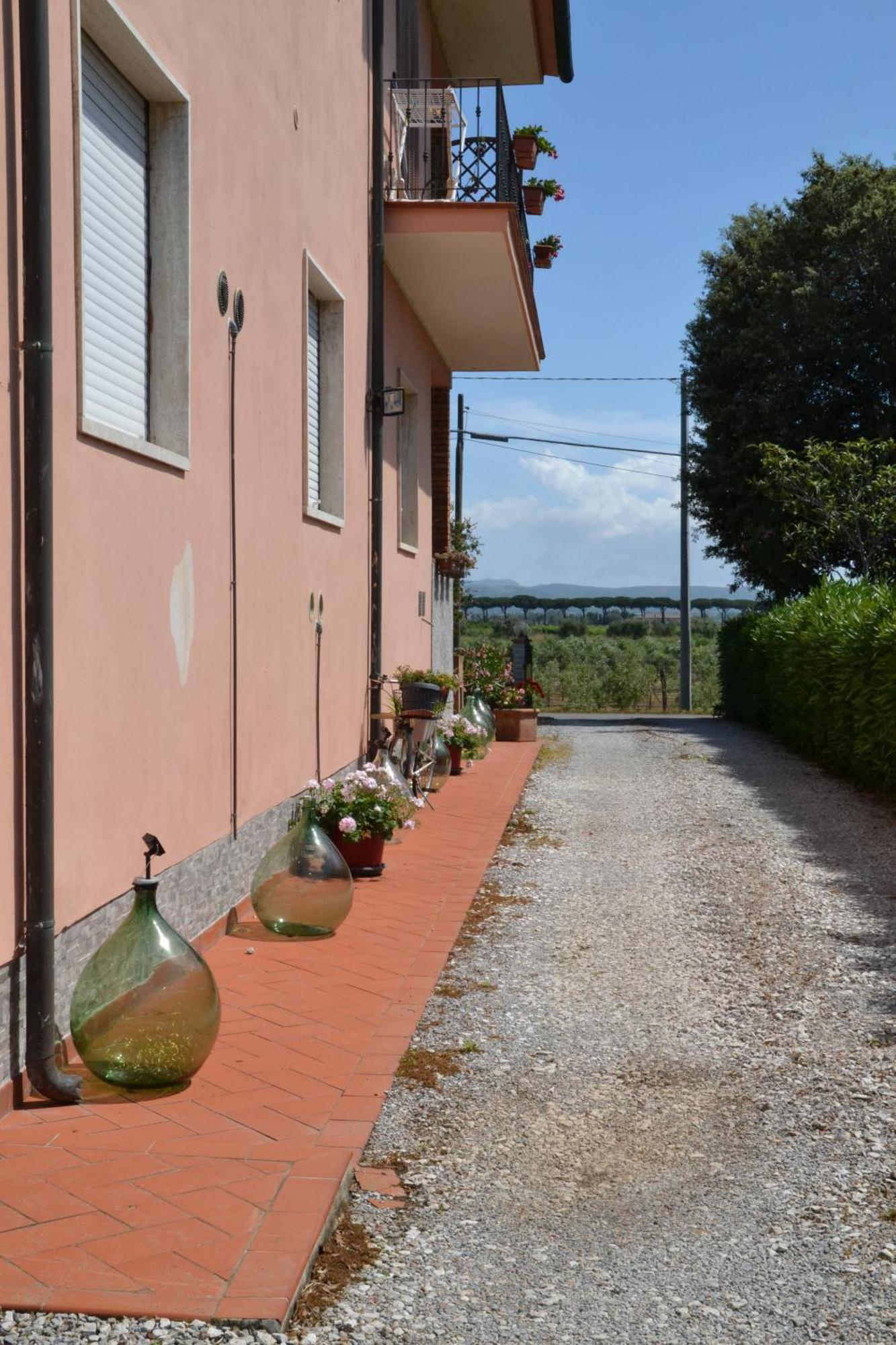 La Mimosa Otel Bolgheri Dış mekan fotoğraf