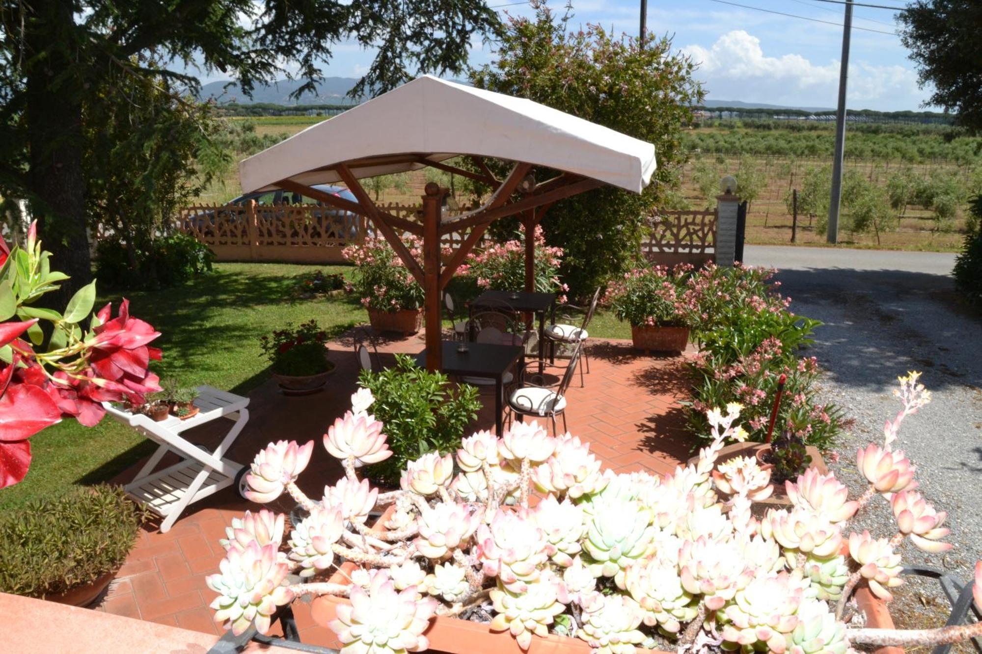 La Mimosa Otel Bolgheri Dış mekan fotoğraf